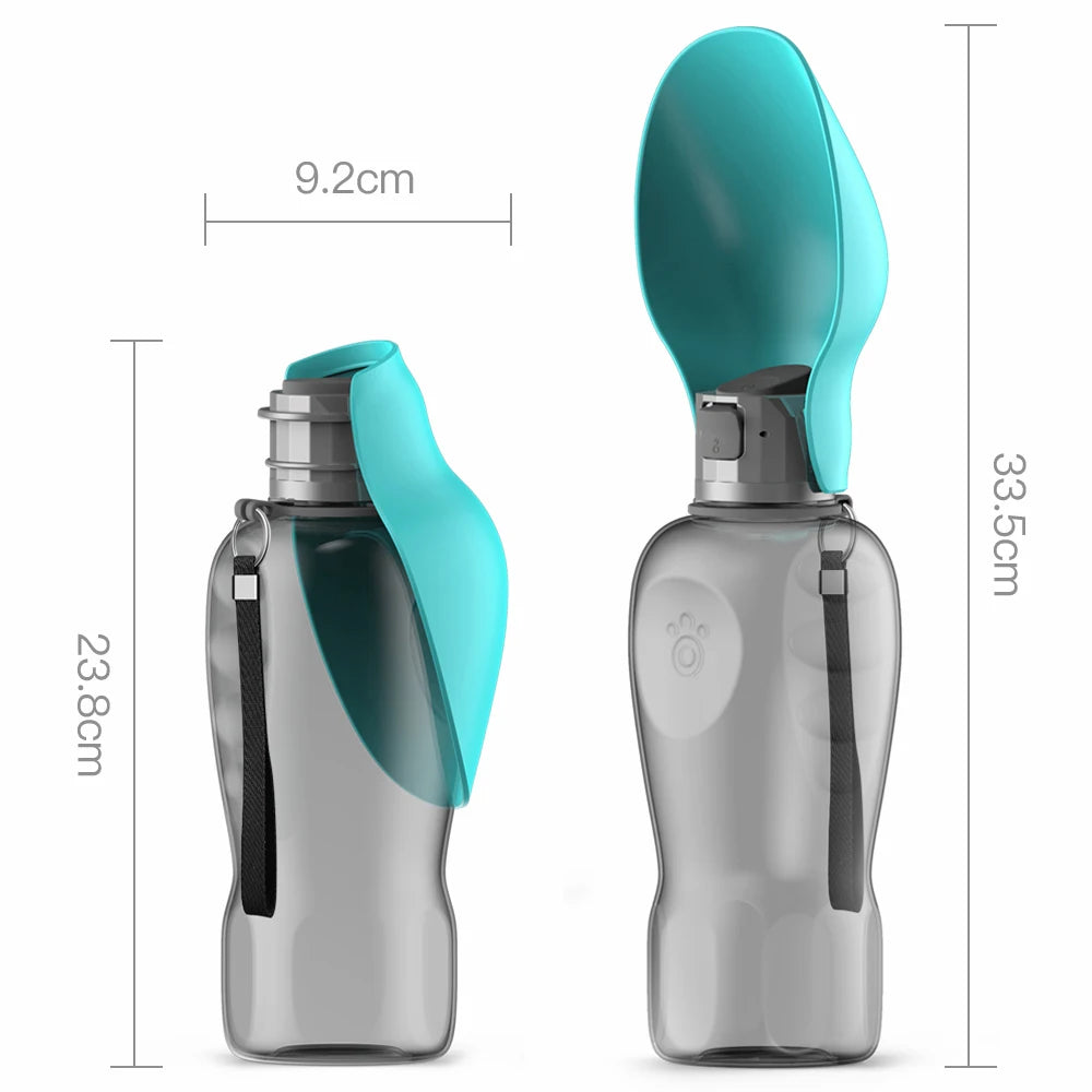 Water Bottle Travel Portable Water Dispenser for Small Medium Large Dogs Pet Drinking Bowls Labrador Feeder Supplies