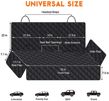 PetPearl™ Premium Dog Car Seat Cover
