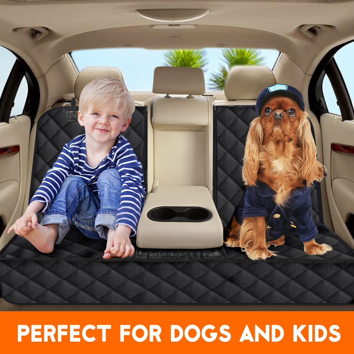 PetPearl™ Premium Dog Car Seat Cover