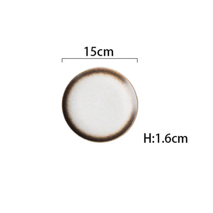 Cute Raised Ceramic Pet Bowl with Wood Stand Elevated Cat Dog Food Water Bowl Anti-Tip Neck Protector Pet Feeder for Cats Dogs