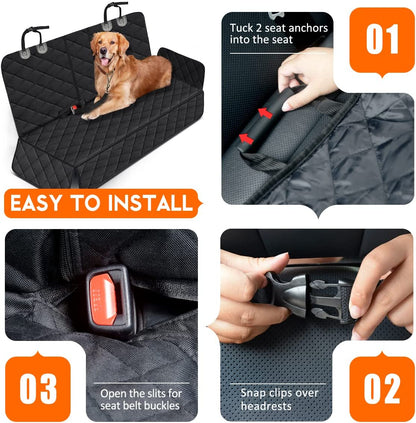 PetPearl™ Premium Dog Car Seat Cover