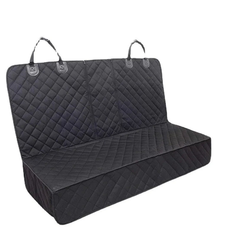 Waterproof Dog Car Seat Cover Rear Bench Pet Seat Protector Lightweight Quilted Back Seat Mat for Dogs Cats Suvs Cars Trucks