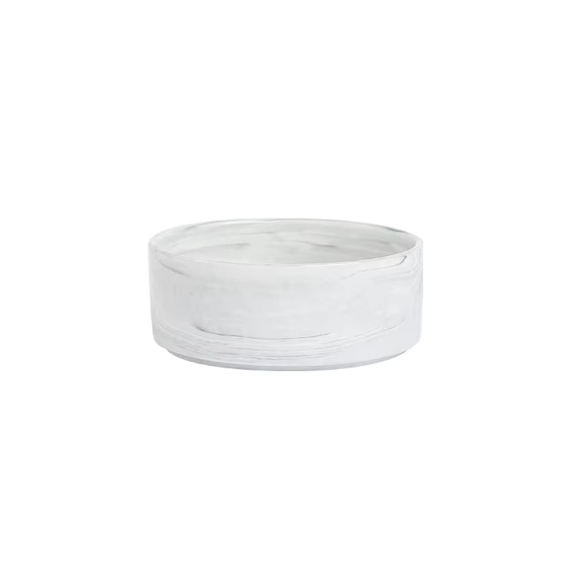 New Design Pet Food Bowl 400Ml 850Ml Pet Feeding with Wood Stand Bowl Ceramic Dog Cat Bowl
