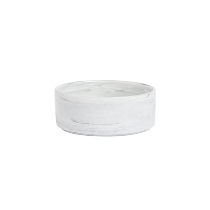 New Design Pet Food Bowl 400Ml 850Ml Pet Feeding with Wood Stand Bowl Ceramic Dog Cat Bowl