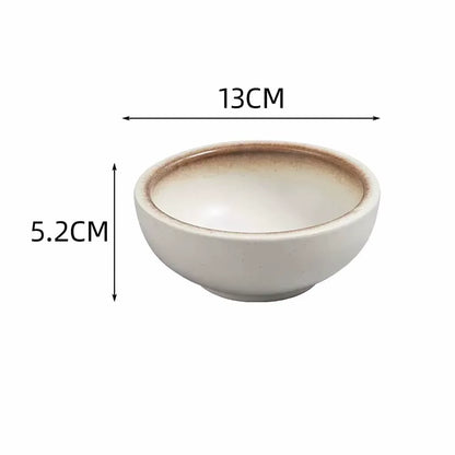 Ceramic Elevated Pet Bowl with Solid Wood Stand Eco-Friendly Anti-Spill Neck Protection for Cats and Dogs 6 Style Options